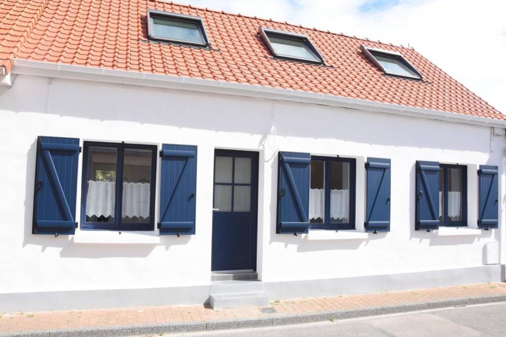 Maison Au Bord De La Plage Sangatte Dış mekan fotoğraf