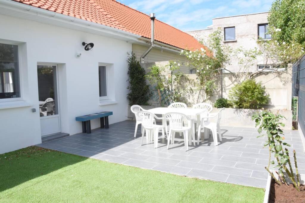Maison Au Bord De La Plage Sangatte Dış mekan fotoğraf