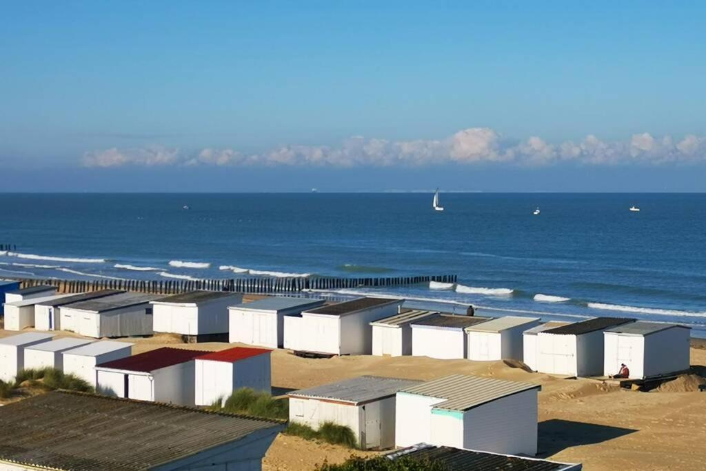 Maison Au Bord De La Plage Sangatte Dış mekan fotoğraf